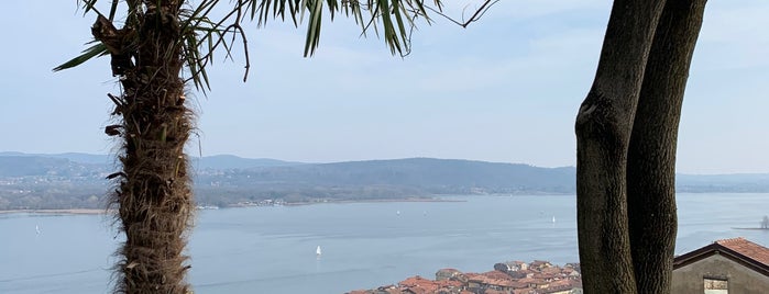 Rocca di Arona is one of 👉 Must see in Lago Maggiore and Varese.