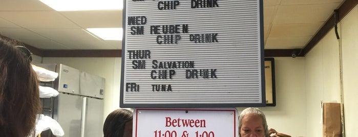 Alvin Ord's Sandwich Shop is one of Beaufort, SC - Restaurants.