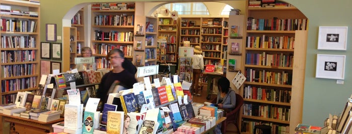 Mrs. Dalloway's Bookstore is one of East Bay: To Do.