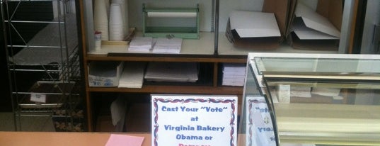 Virginia Bakery is one of Fav Places.