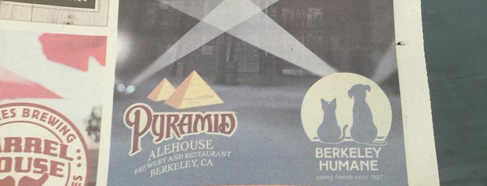 Pyramid Brewery & Alehouse is one of Bay Area Breweries & Bars.