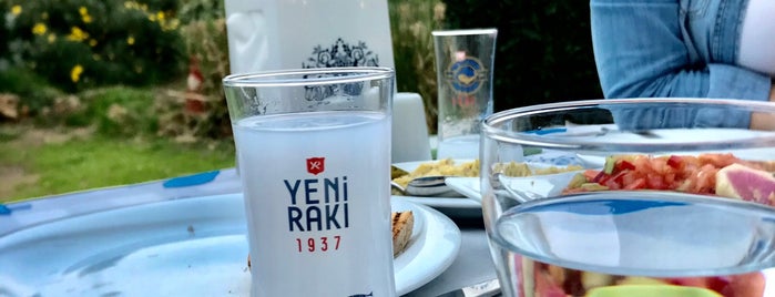Park Balık Restoran is one of Rakı Balık.