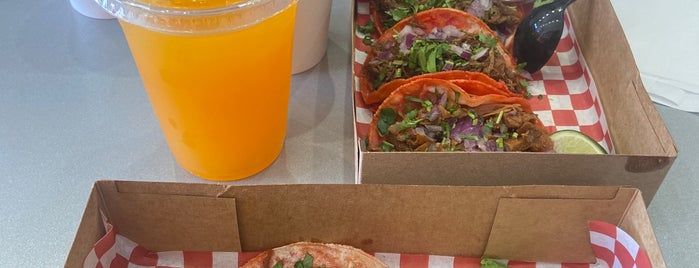 Papi Tacos & Churros is one of Santa Monica & LA.