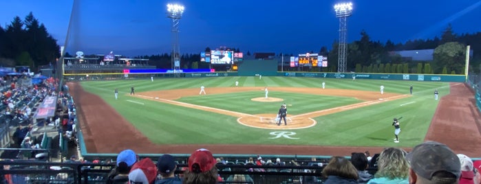 Cheney Stadium is one of Places we love to visit.