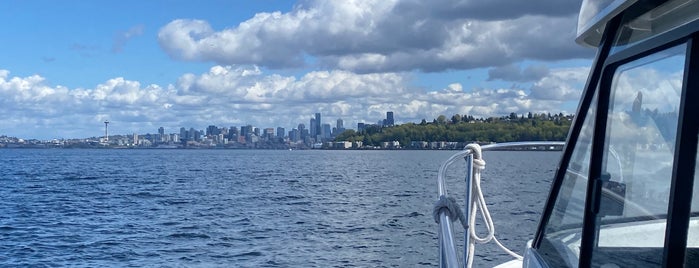 Elliott Bay is one of Seattle Favs.