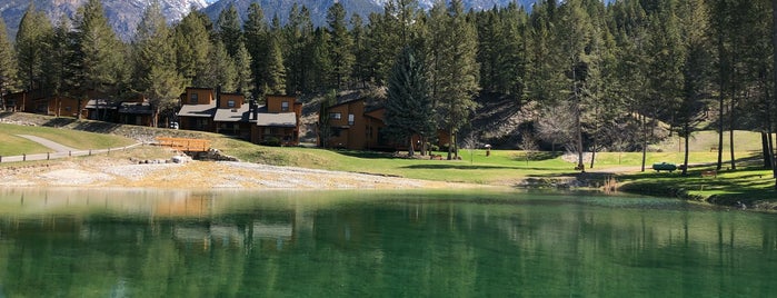 Vacation Villas at Mountainside Fairmont Hot Springs is one of Nydia’s Liked Places.