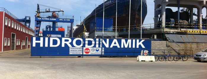 Hidrodinamik Shipyard is one of Locais curtidos por Mehmet Fatih.