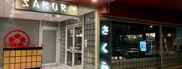 Sakura is one of Restaurant.