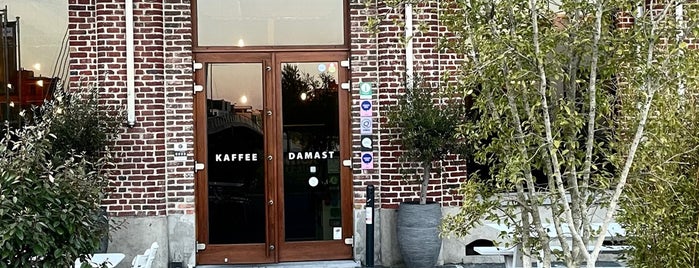 Kaffee Damast is one of Kortrijk Restaurants.
