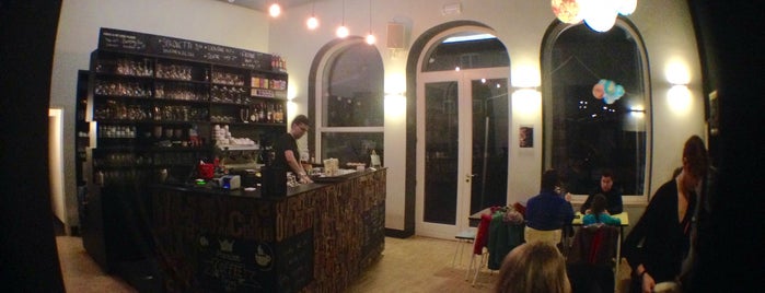 Backstay Bar is one of Gent Coffee.