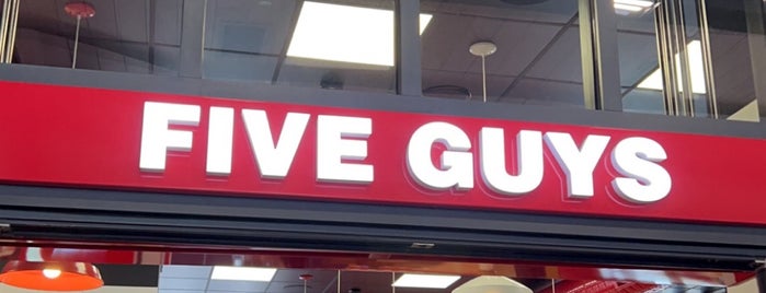 Five Guys is one of Bence Fransa.