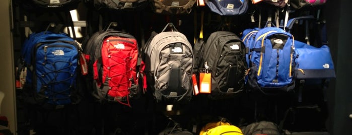 The North Face is one of Muc.