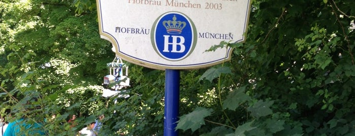 Milchhäusl is one of Biergärten München.