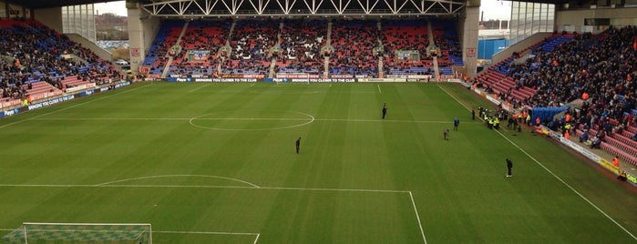 DW Stadium is one of The 92 Club.