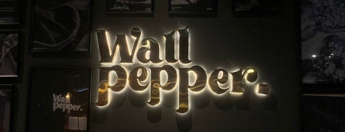 Wall Pepper Pizzeria is one of Riyadh.