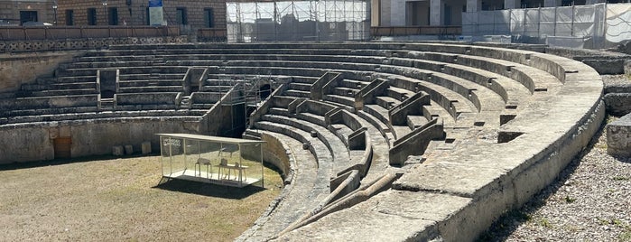 Anfiteatro Romano is one of Puglia-sights.