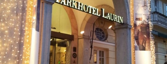 Parkhotel Laurin is one of Favorite Food.