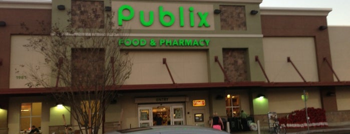 Publix is one of Mike 님이 좋아한 장소.