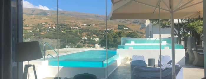 Micra Anglia Boutique Hotel is one of Greek islands.