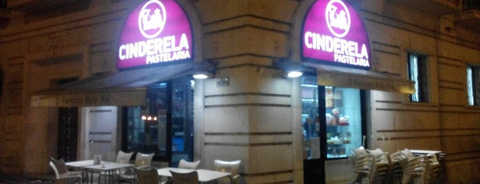 Pastelaria Cinderela is one of Tempat yang Disukai Carla.