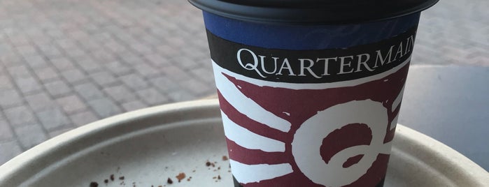 Quartermaine Coffee is one of Best of Montgomery County 2014.