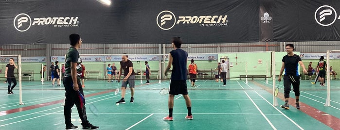 HST IPOH BADMINTON ARENA is one of Guide to Ipoh's best spots.