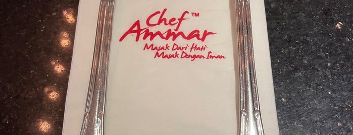 Restoran Chef Ammar is one of Jalan Jalan Cari Makan 4.