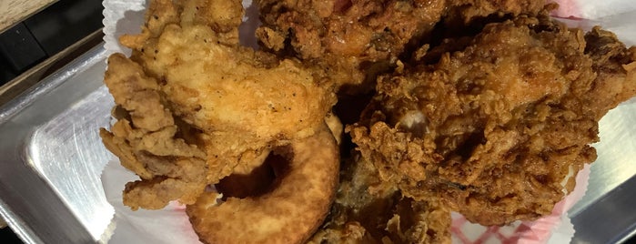 Bagock Fried Chicken & Doughnuts is one of New to do.