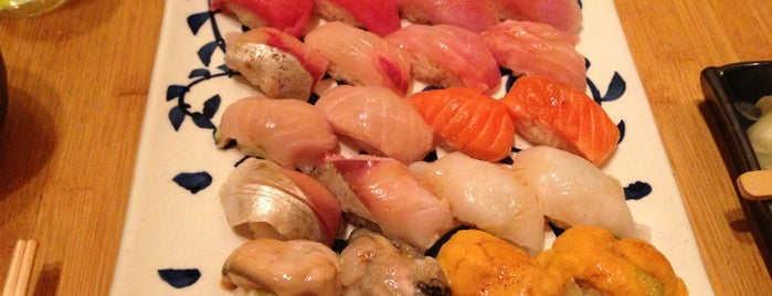 Sushi Yasuda is one of Favorites.