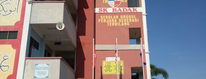 Sekolah Kebangsaan Badak is one of Learning Centres, MY #1.