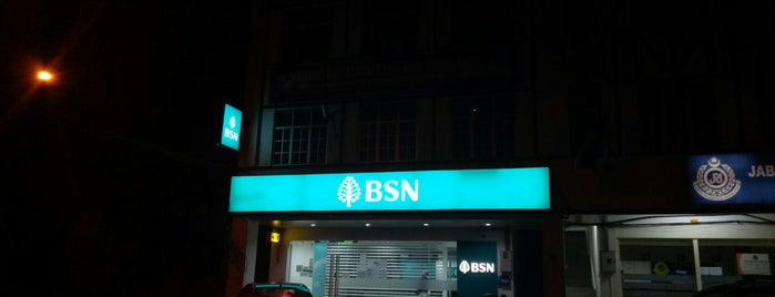 Bank Simpanan Nasional is one of @Cameron Highlands, Pahang.