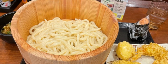 丸亀製麺 is one of Food.