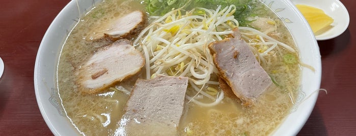 マルチョンラーメン is one of punの”麺麺メ麺麺”.