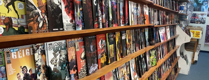 Awesome Cards and Comics is one of dallas comics.