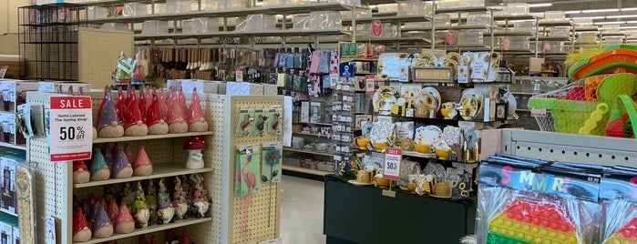 Hobby Lobby is one of shop.