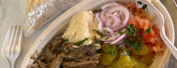 Baba Dari Mediterranean Grill is one of Ann Arbor #TODO.