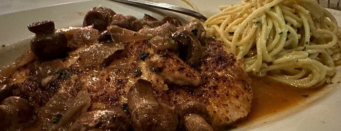 Maggiano's Little Italy is one of Top 10 restaurants when money is no object.