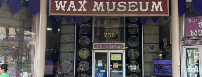 Josephine Tussaud Wax Museum is one of Hot Springs Ark. 2019.