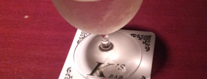 K's bar is one of 飲み屋さん(高知市内).