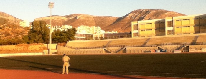 A.O.N.A. Aθλητικό Κέντρο Αργυρούπολης is one of Αγαπημένα.