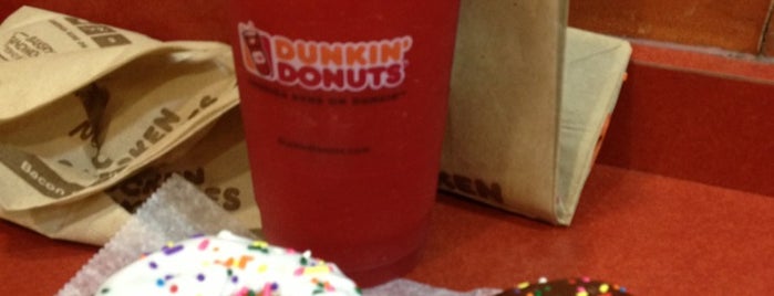 Dunkin' is one of Audreyさんのお気に入りスポット.