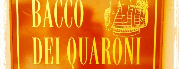 Piccolo Bacco dei Quaroni is one of Bookmarks.