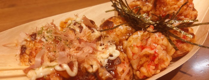 Takoyaki Juhachiban is one of たこ焼き / takoyaki and more.