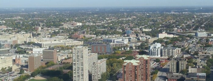 US Bank Observation Deck is one of Mehmet Vefik 님이 좋아한 장소.