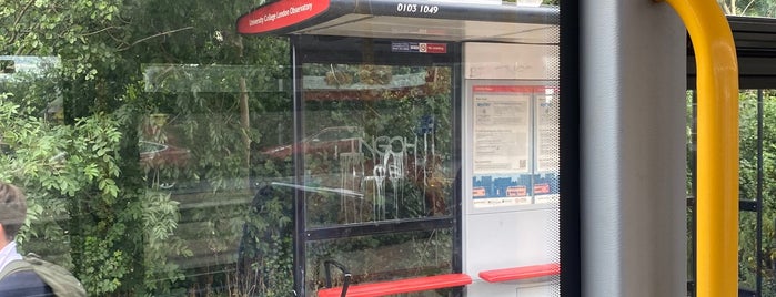 Hendon Central Bus Stop is one of Edit needed.