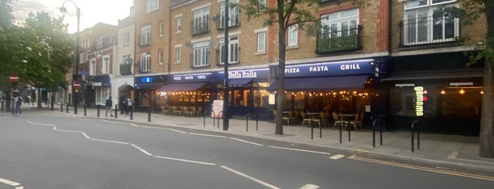 Bella Italia is one of Favourite places to eat.