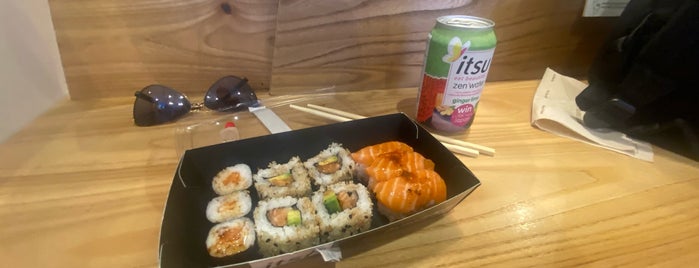 itsu is one of London.