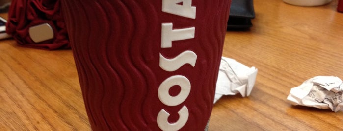 Costa Coffee is one of Top 10 dinner spots in Dubai, United Arab Emirates.