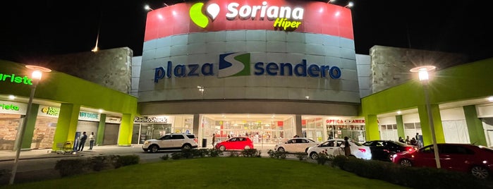 Plaza Sendero is one of Shopping.