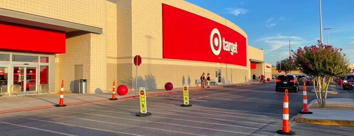 Target is one of If you're in Laredo....